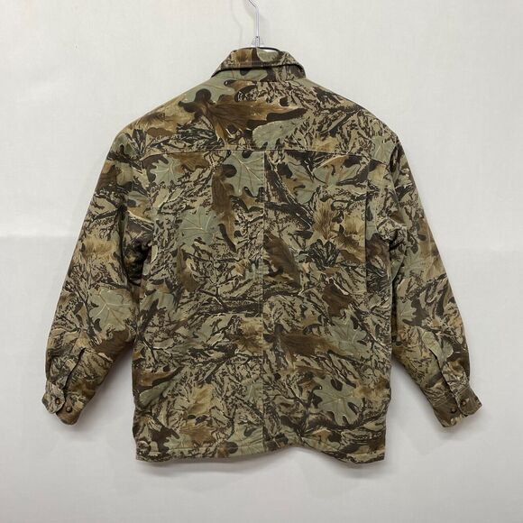 Canyon Guide Outfitters Men Camo Button Shirt Jacket Size Medium B355 -6 - Picture 13 of 16